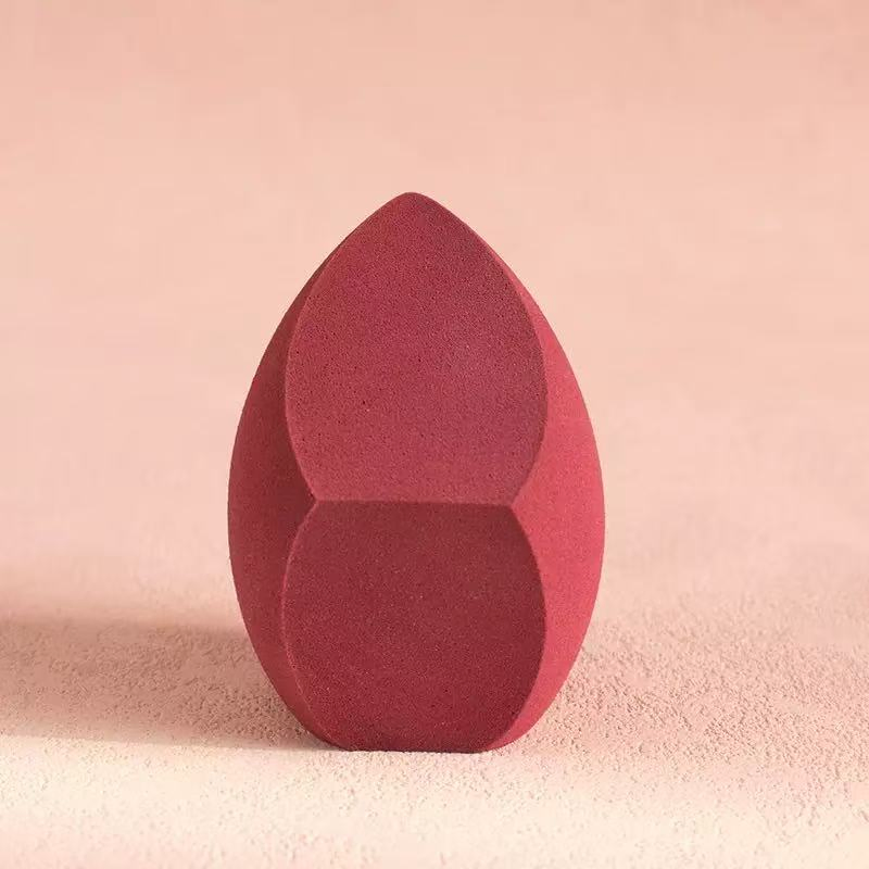 Factory Direct Super Soft No Powder Sponge Large Three Cut Beauty Egg