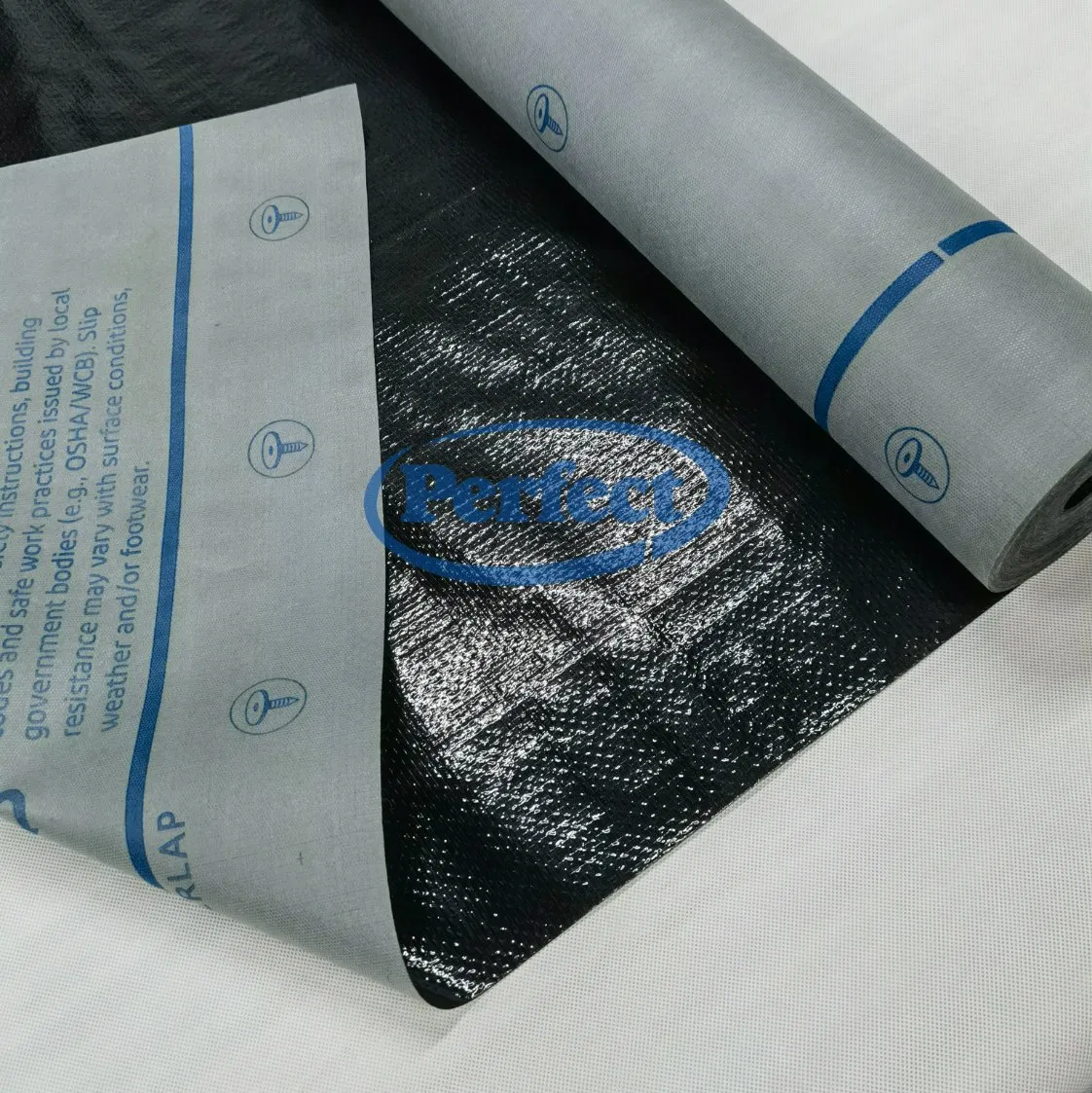 Synthetic Underlayment Over Ice and Water Shield Vapour Permeable Roofing Felt