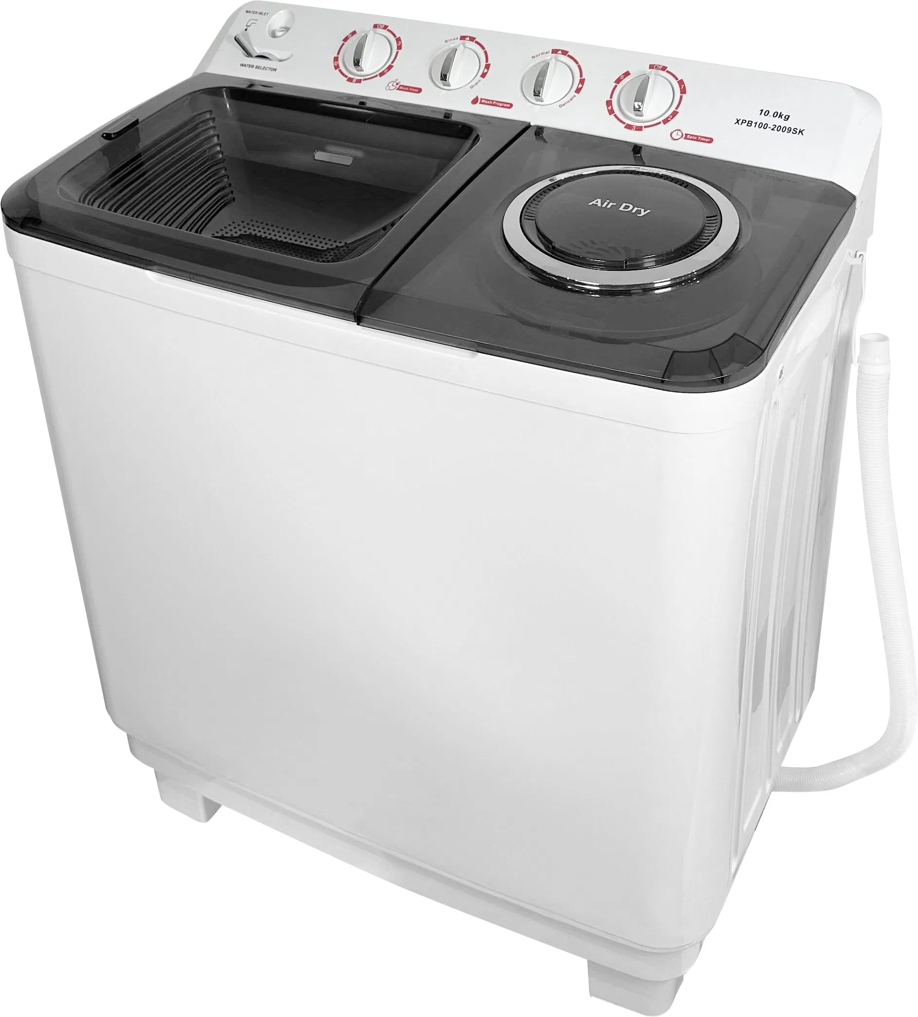 Hot Sale Twin Tub Washing Machine 8kg Capacity Free Spare Parts