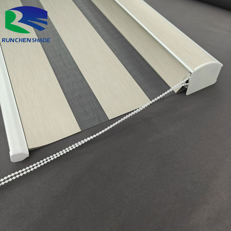 Zebra Curtain Window Blinds Indoor Spring Automatic Smart Manual Roller Blinds Shades