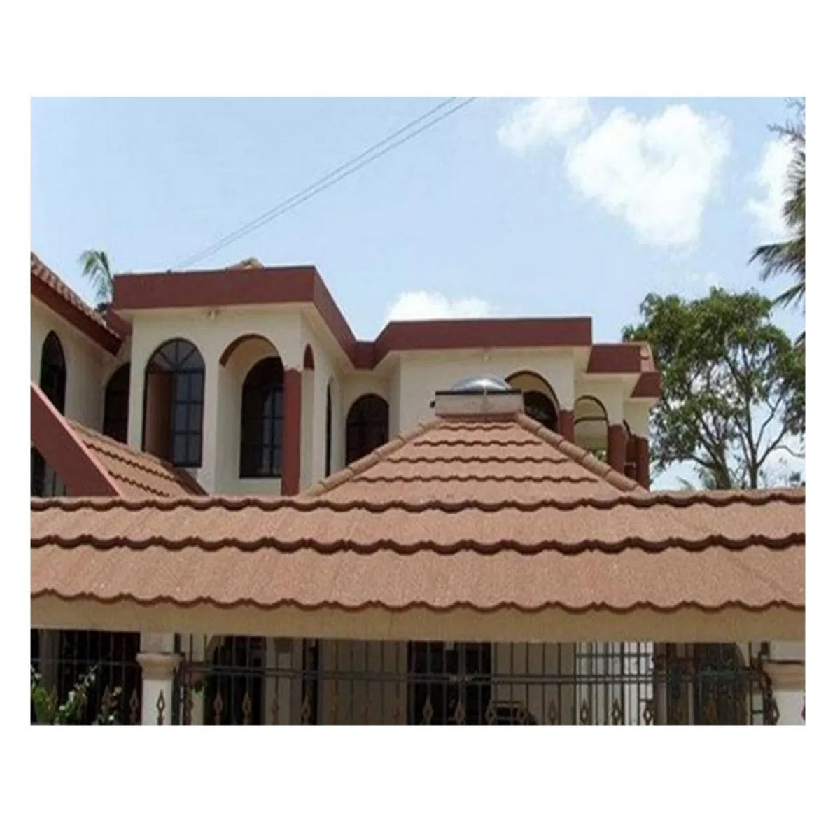 Roofing Sheet PPGI Roofing Sheet/Corrugated Steel Sheet/Color Stone Coated Metal Roof Tiles in Low Price