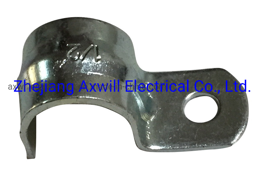 EMT One Hole Strap UL Listed Electro Galvanized
