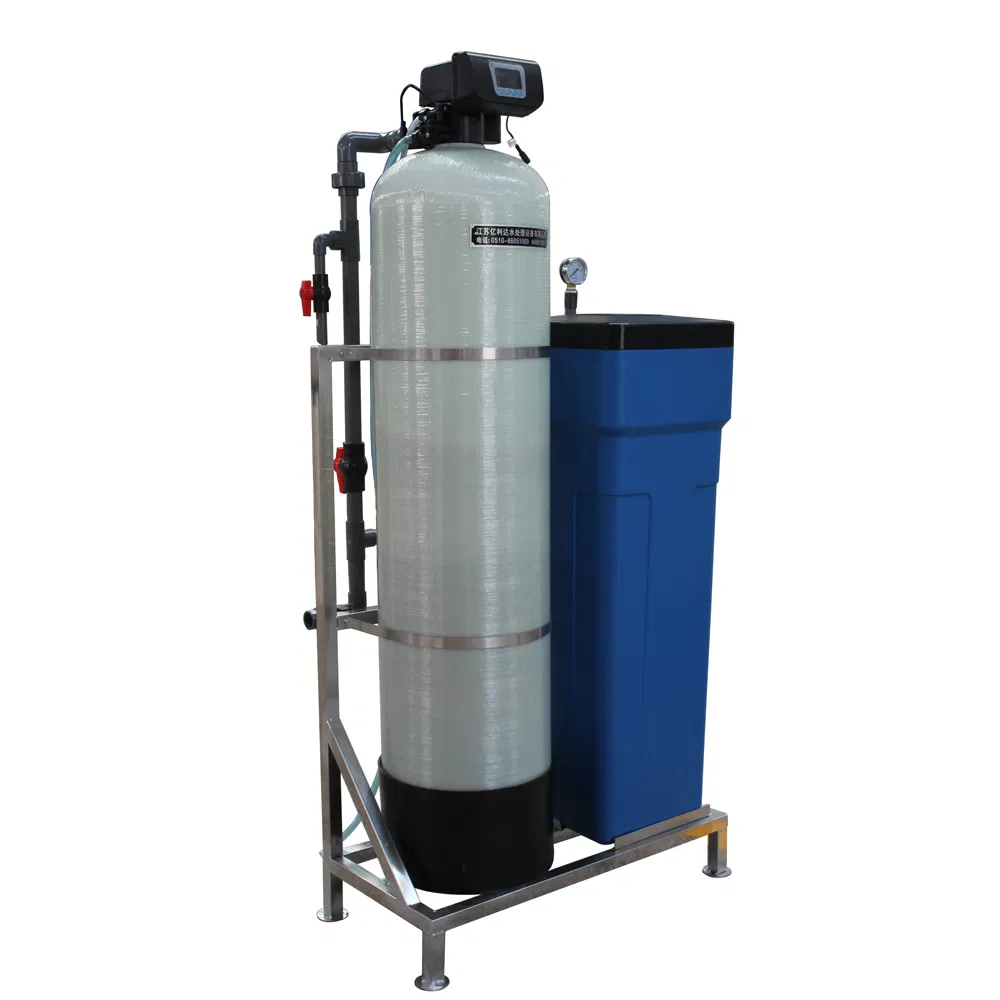 Salt-Based Anti-Scale Water Softener for Heavy Scale Buildup