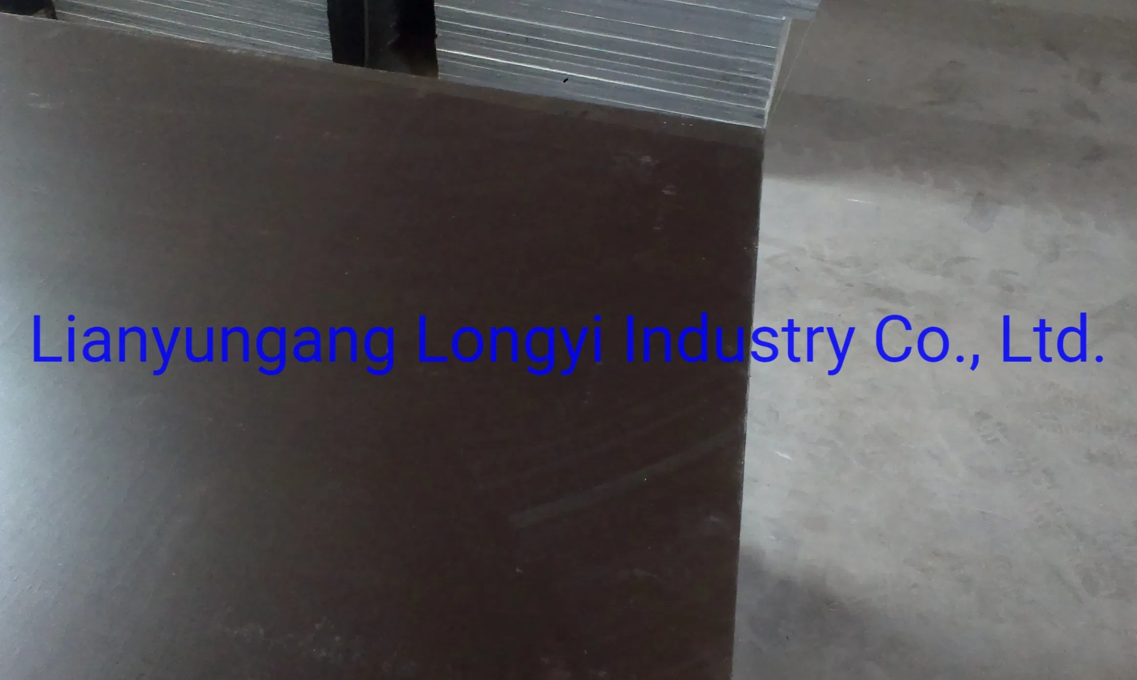 WBP Glue Brown Film Building Faced Plywood Birch Core 21X1220X2440mm