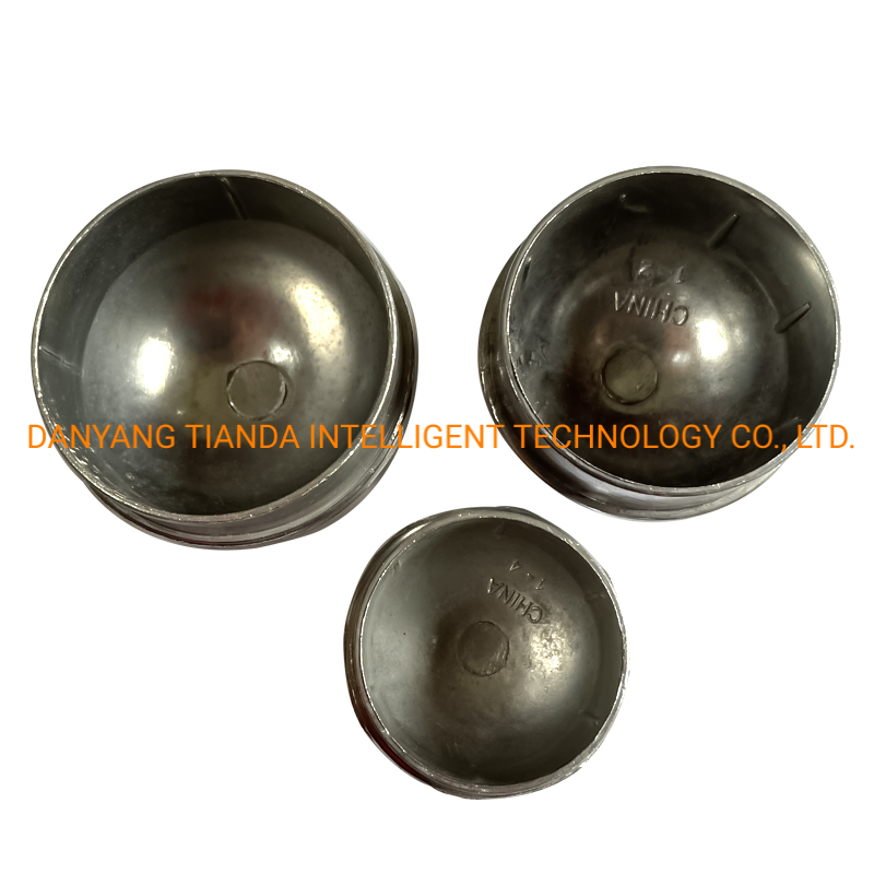 Aluminum Fence Caps for Post 1-5/8'' OEM Style Protective Steel for Garden