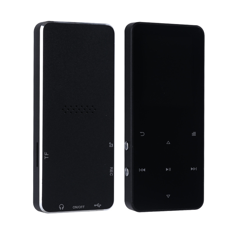 Портативный MP3-плеер с Bluetooth, сенсорным экраном и Hi-Fi звуком