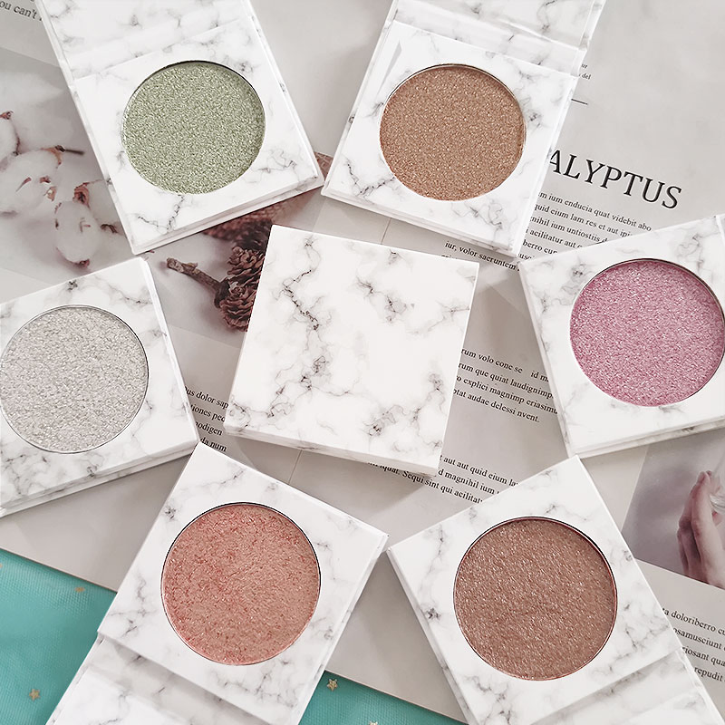 Vegan Cruelty Free Custom Shimmer Make up Face Private Label Makeup Highlighter