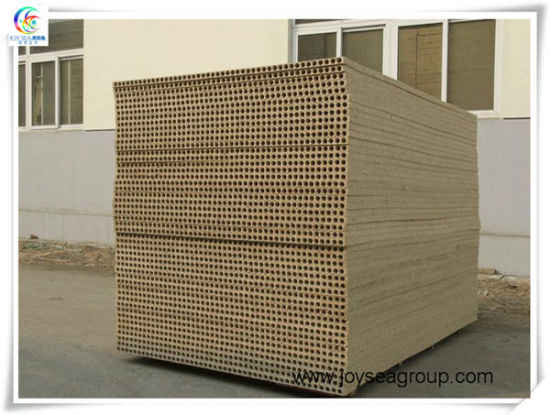Hot Sales 2440mm 3050mm 3100mm E0 Oriented Board Melamine Chipboard Plywood/Wooden OSB/Hollow Particle Board