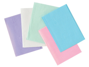 3 Ply Waterproof Tattoo Bib Sheet for Patients Nail Table Cover