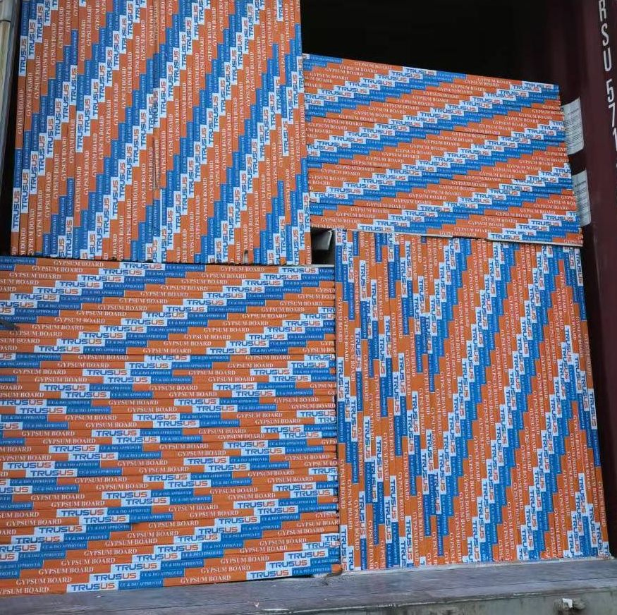 Regular White Gypsum Board for Office Interior Drywalll