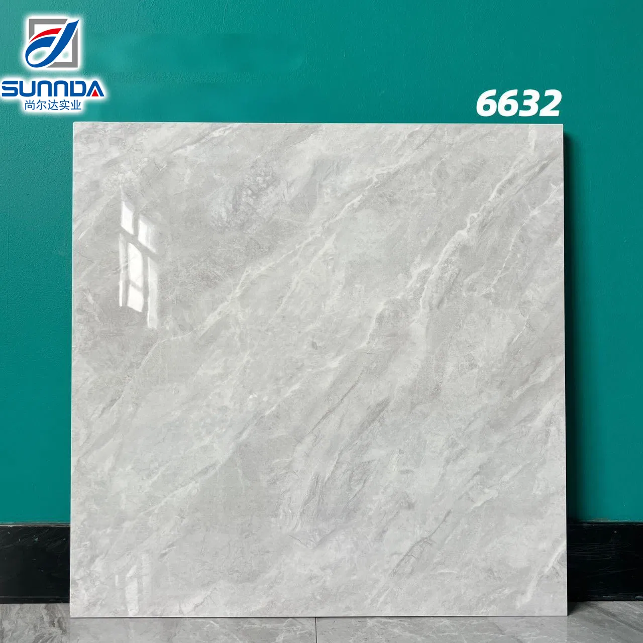 Building Materials Glossy Finished Marble Glazed Polished Porcelain Tiles