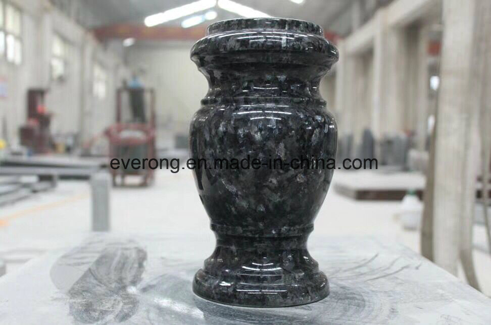 Blue Pearl Granite Memorial Headstones for Wholesale