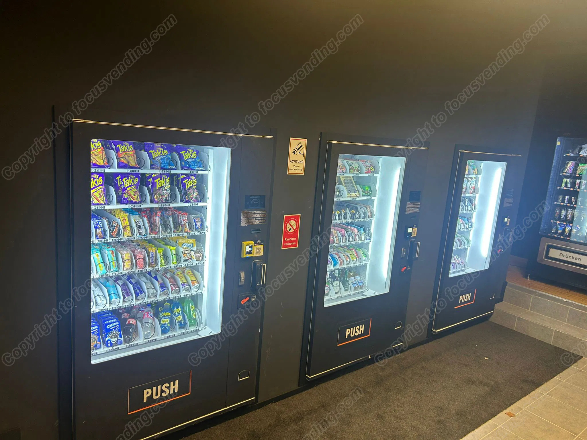 Focusvend Offer 24 Hours Self Service Store Solution with Remote Monitoring