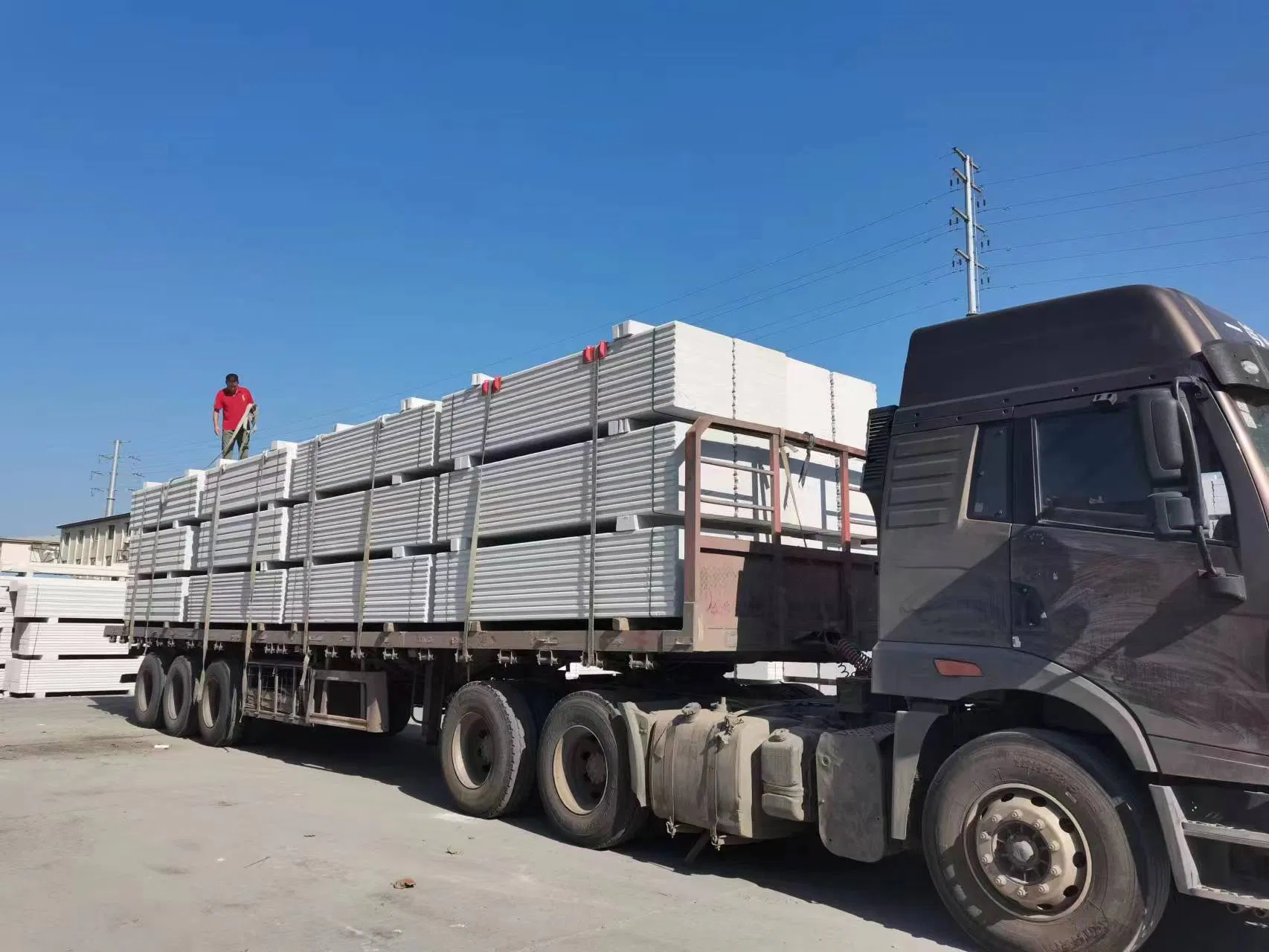 Top Sell Compression Resistant Alc Wall Panel for Shopping Malls