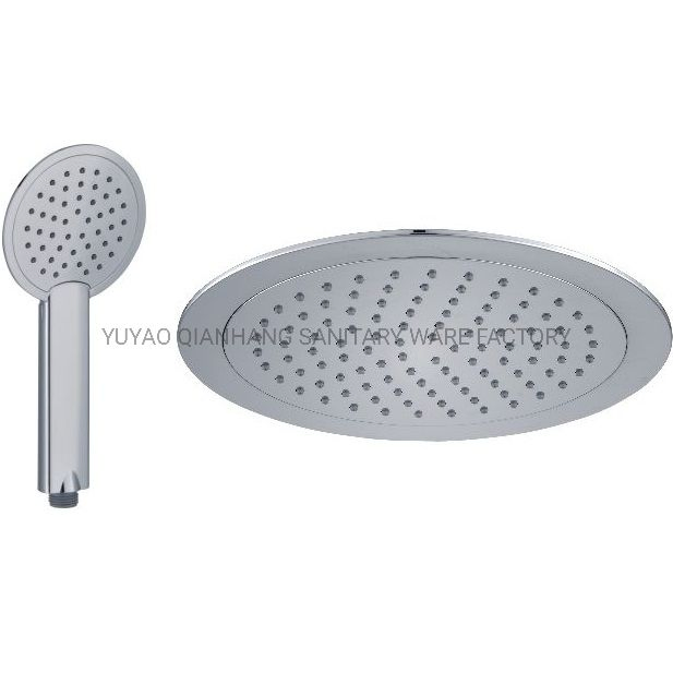Square Shower Head and Combination Shower Set