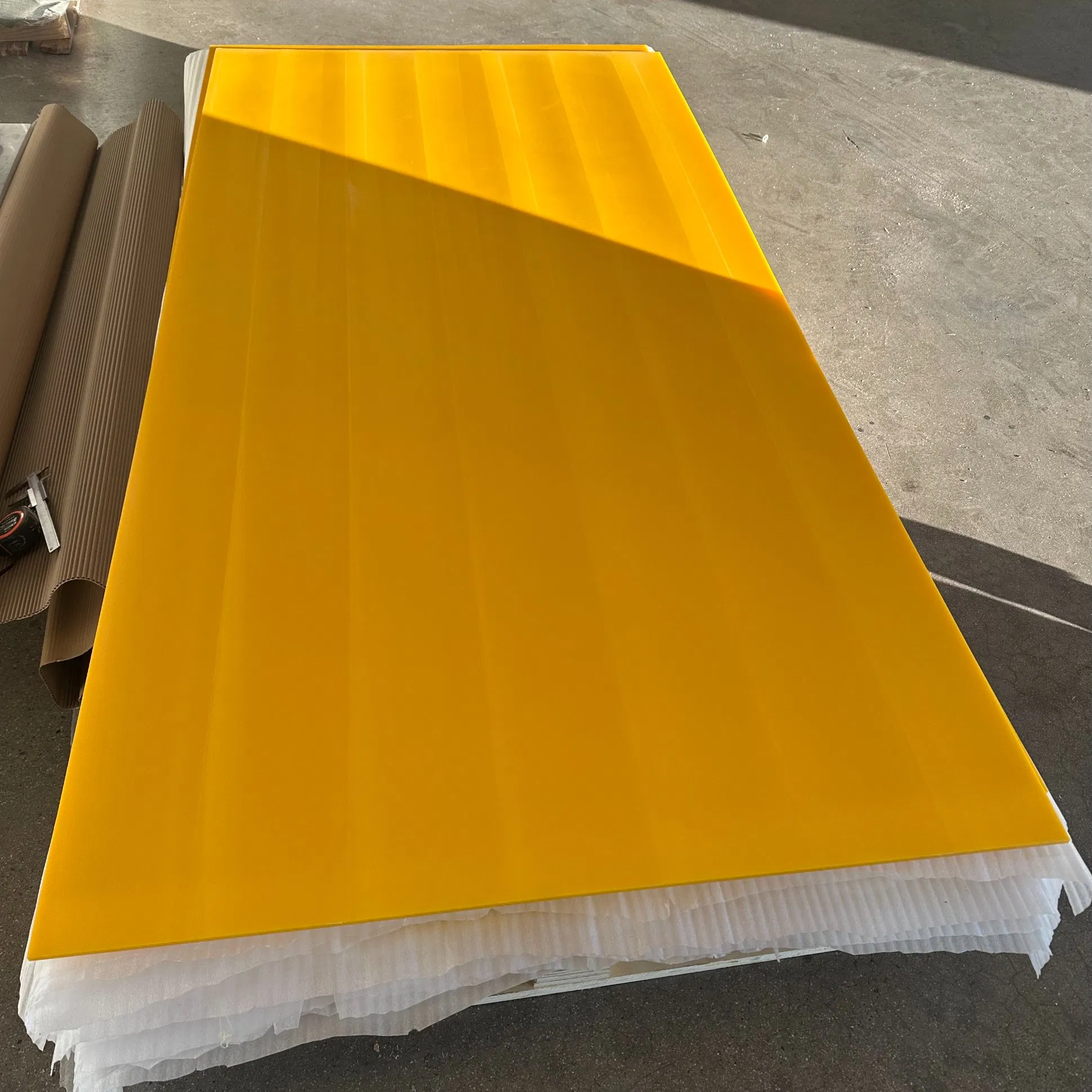 Molecular Weight Recycled UHMWPE Crane Leg Pad Support Points, PP Sheet PVC Sheet HDPE Sheet, Reused Repeatedly Outrigger Pads