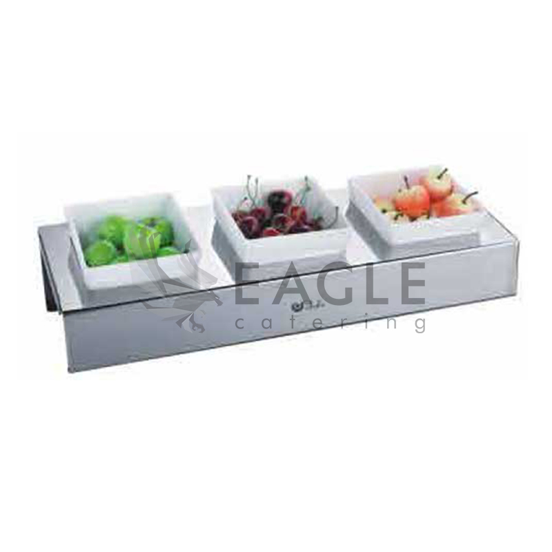 Stainless Steel Vegetable and Fruit Bowl Stand