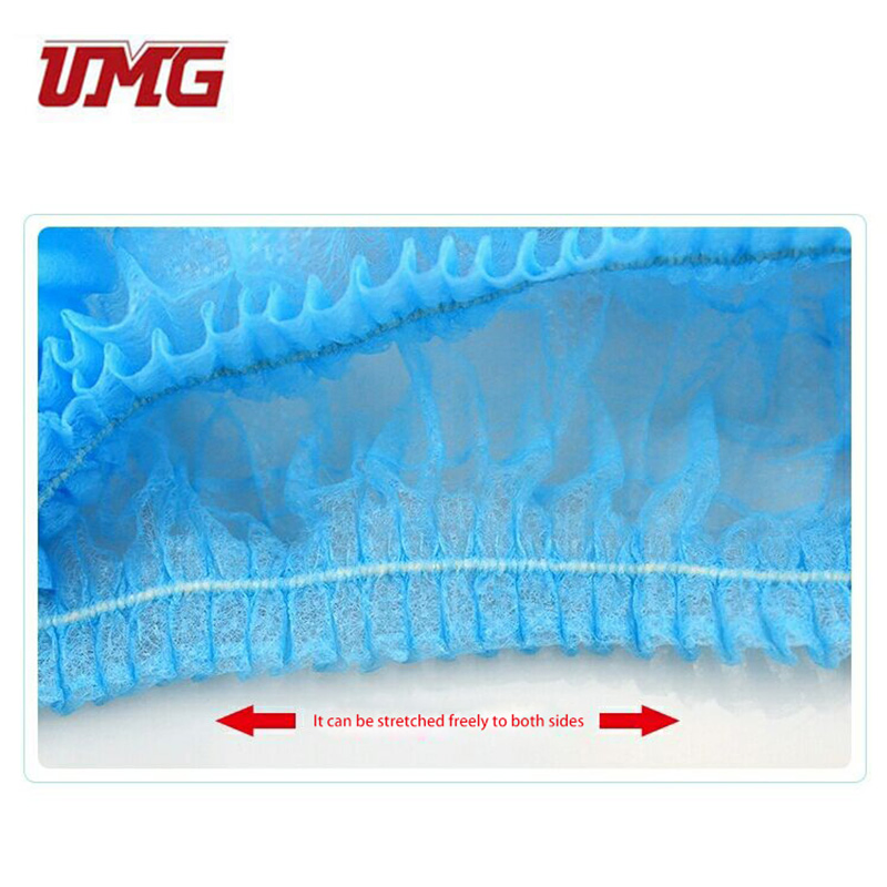 Disposable Caps Non Woven Blue or White Protective Cap