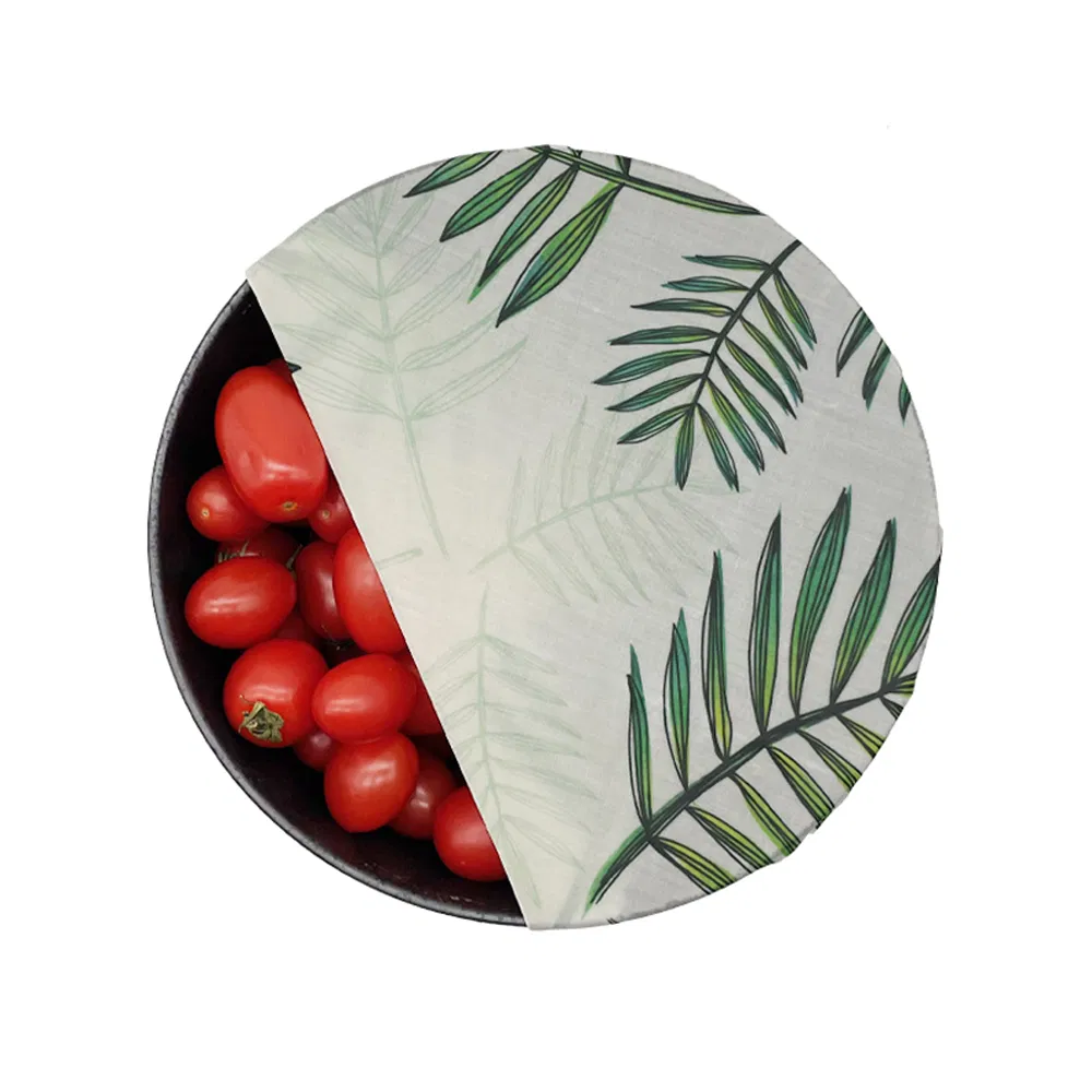 Biodegradable Reusable Soy Wax Vegan Food Wrap