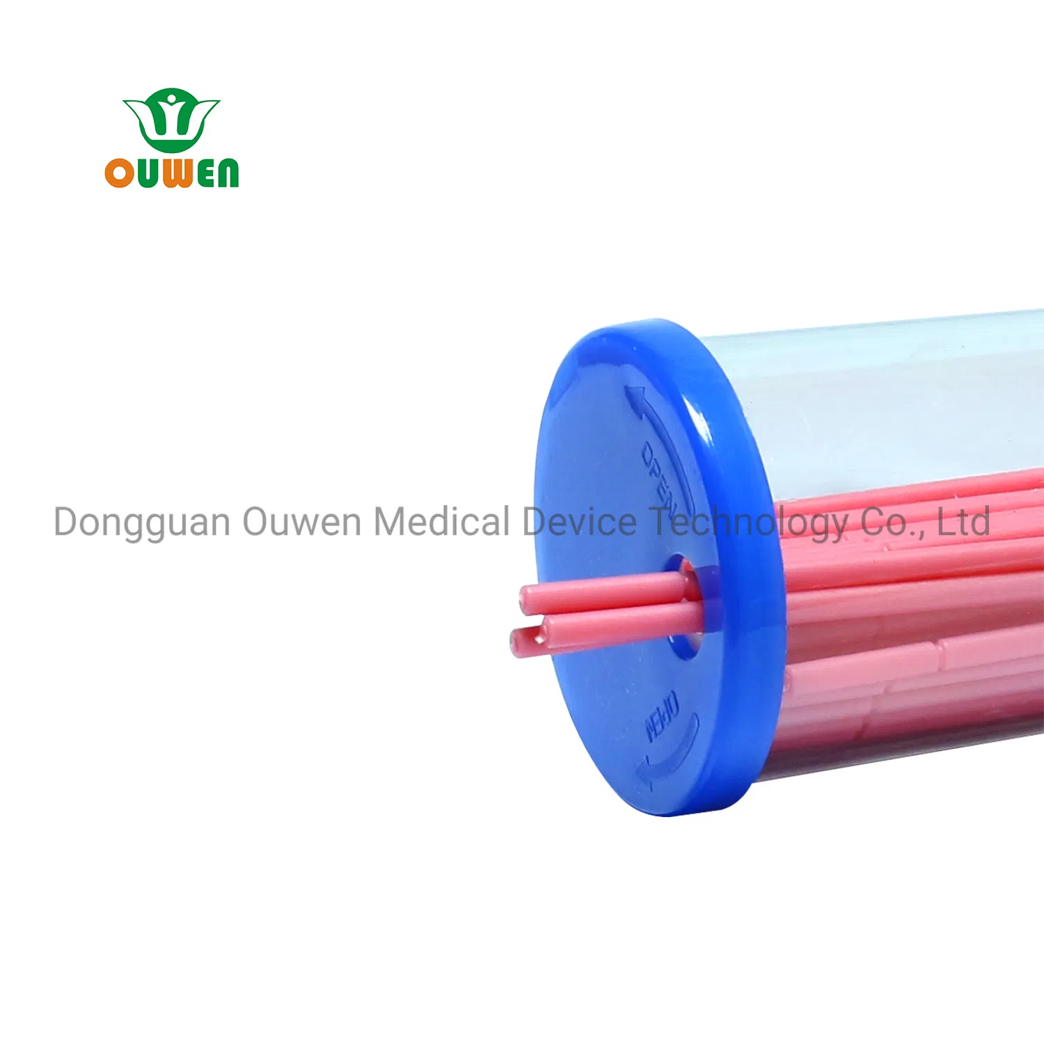 Ouwen ISO13485 CE FDA Certificates Bendable Disposable Dental Micro Brush Lint-Free