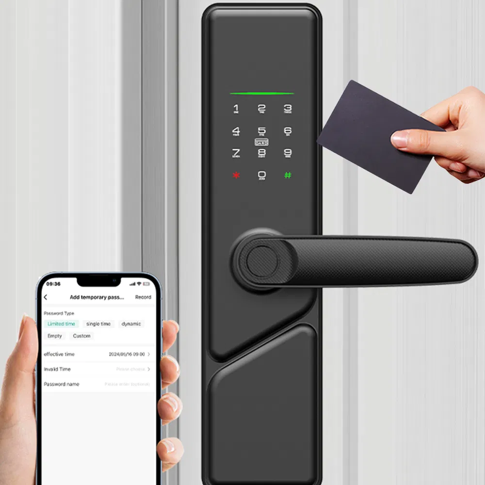 WiFi-Enabled RFID Card Lock System for Hotel Security Smart Lock