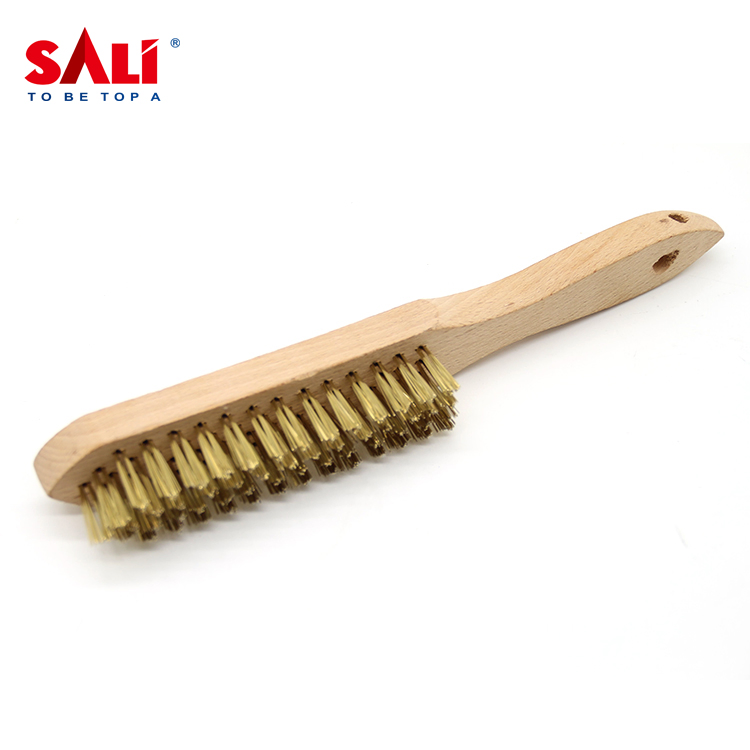 Sali 4*15 Line High Quality Wooden Handle Brush