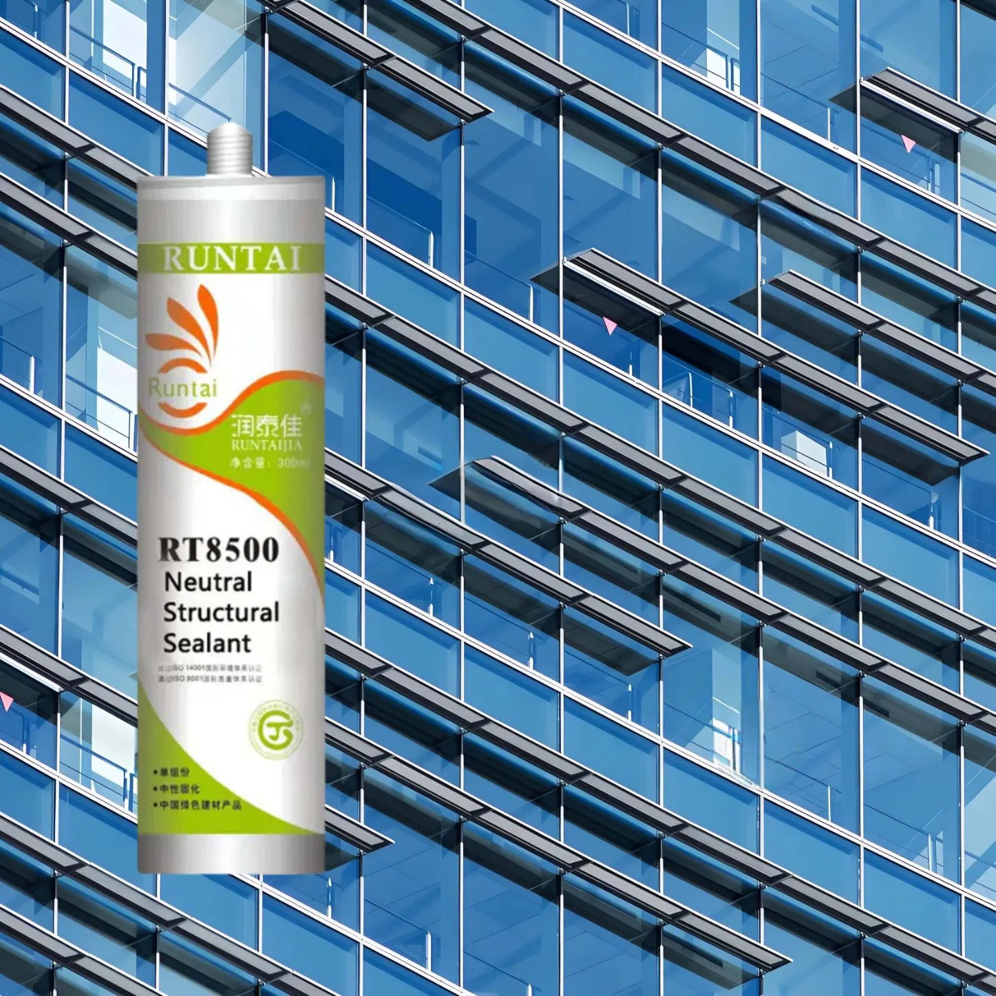 High-Performance Glass Sealant for Durable Curtain Wall Systems