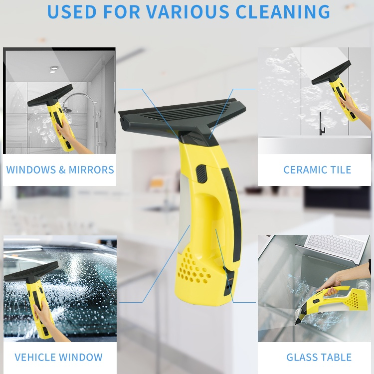 All-in-One Electric Window Squeegee Cordless Battery Window Cleaner (KS-5523)