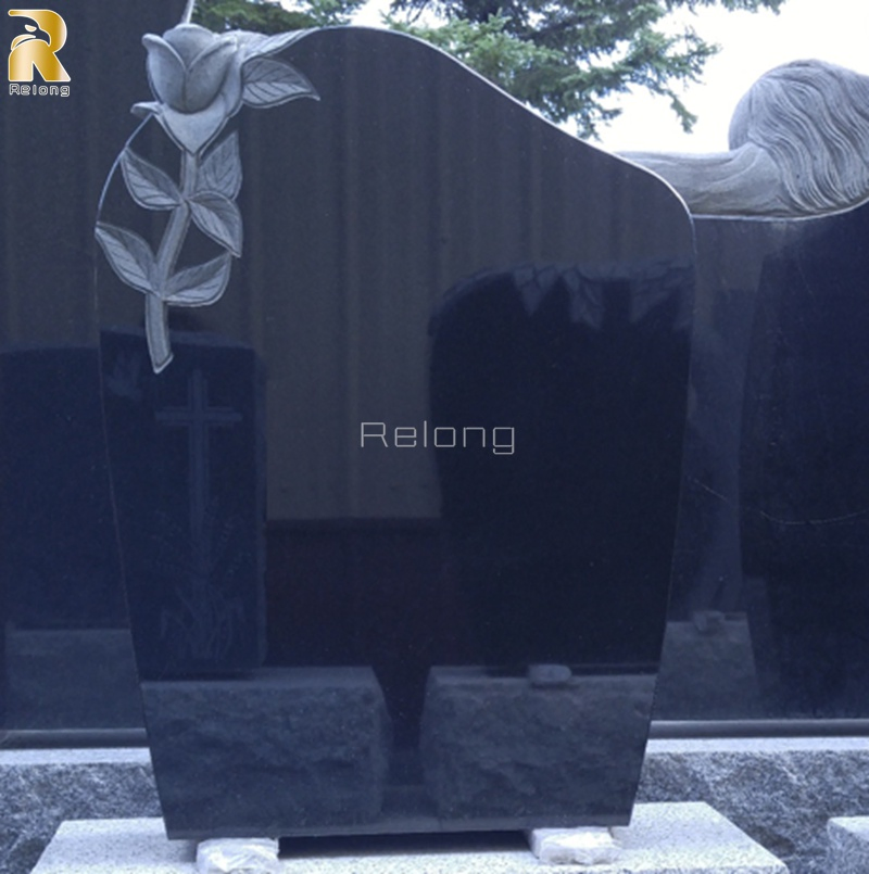 Personalized Memorial Granite Headstones High Quality Cemetery Monument