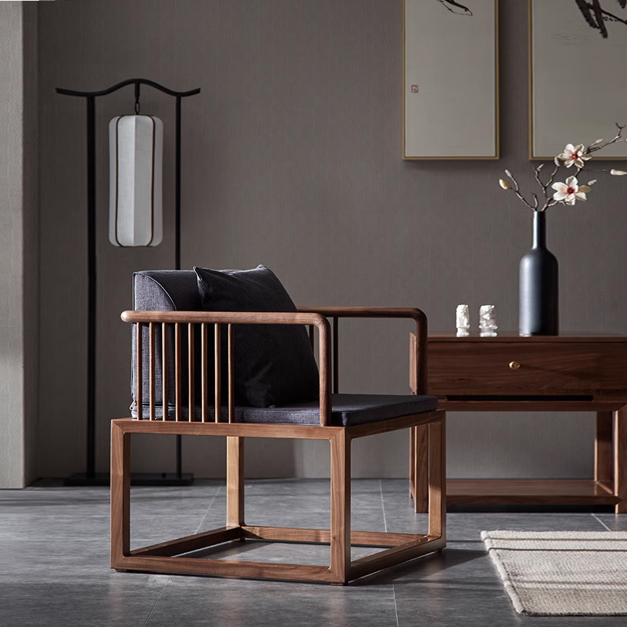 Мебель массив дерева китайский стиль диван кровать шкаф