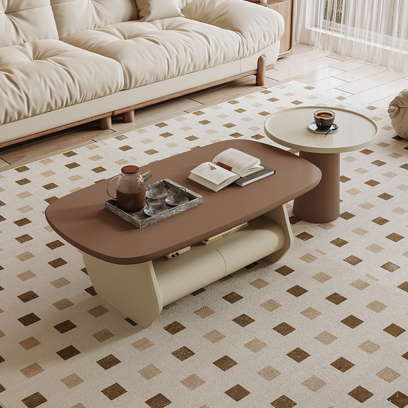 Мебель для гостиной мрамор дерево столик тумба под ТВ