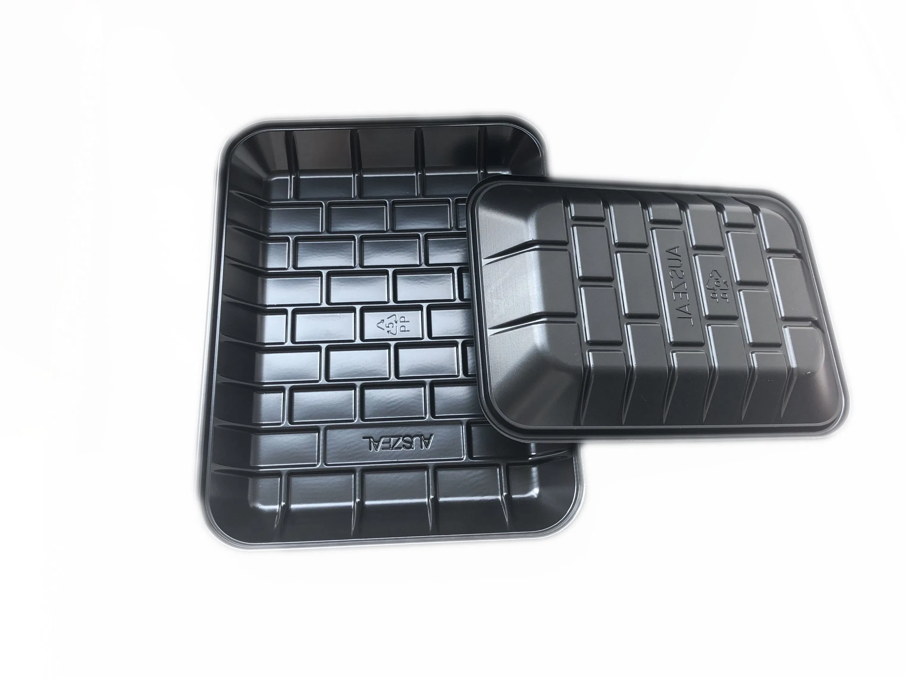 Customized Black PP Blister tray for fruit/ vegetable/meat