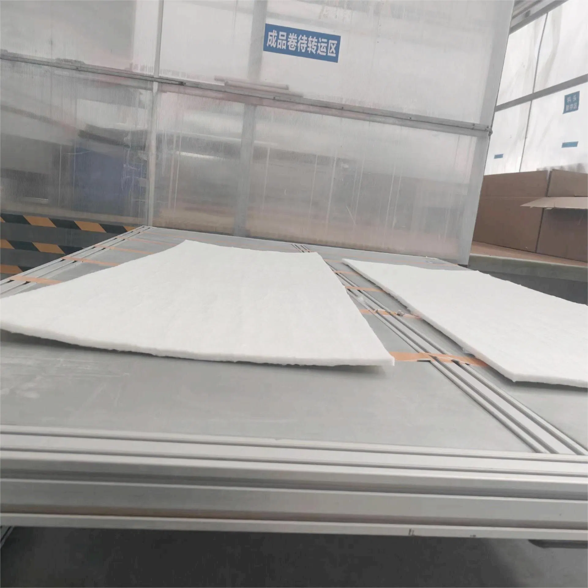China Silica Aerogel Heat Blanket Aerogel for Wall Insulation Felt