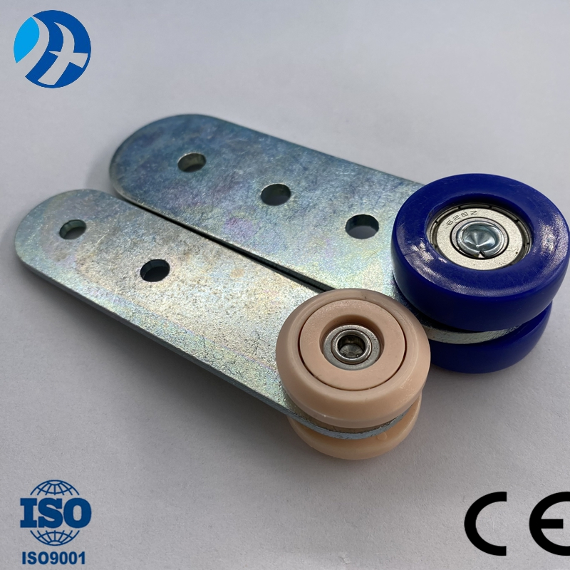Side Curtain Bearing Pulley for Trucks