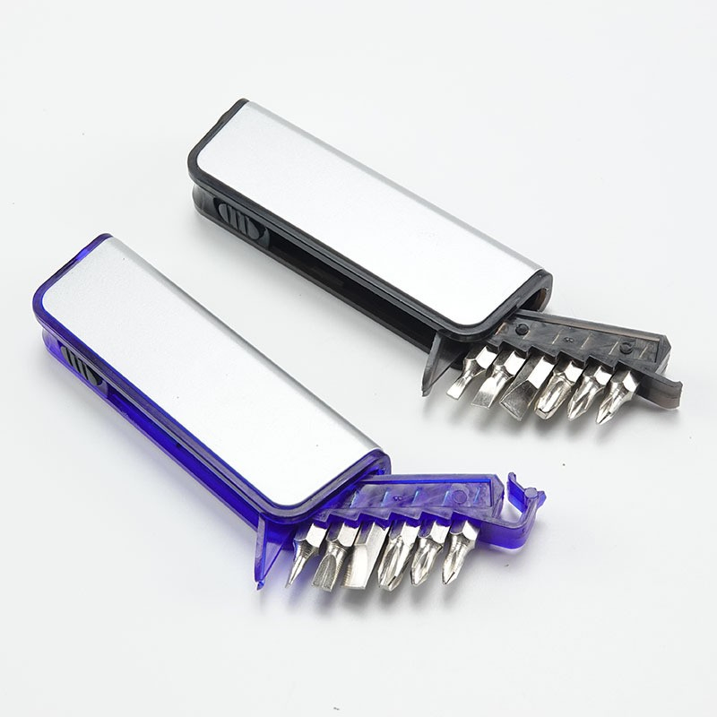 Набор отверток 6 в 1 с подсветкой для DIY