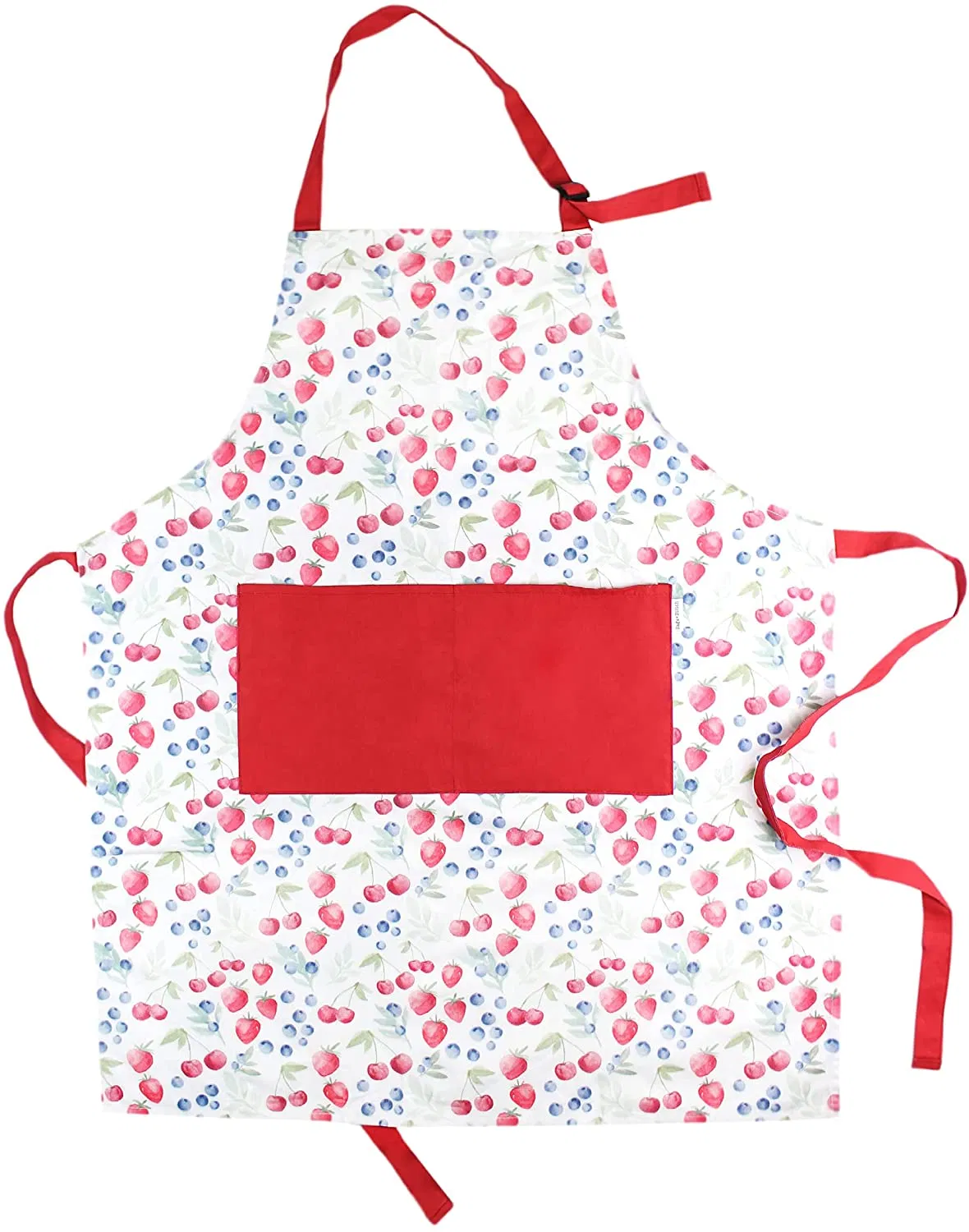 Customized Full Print Cotton Kitchen BBQ Apron for Adult