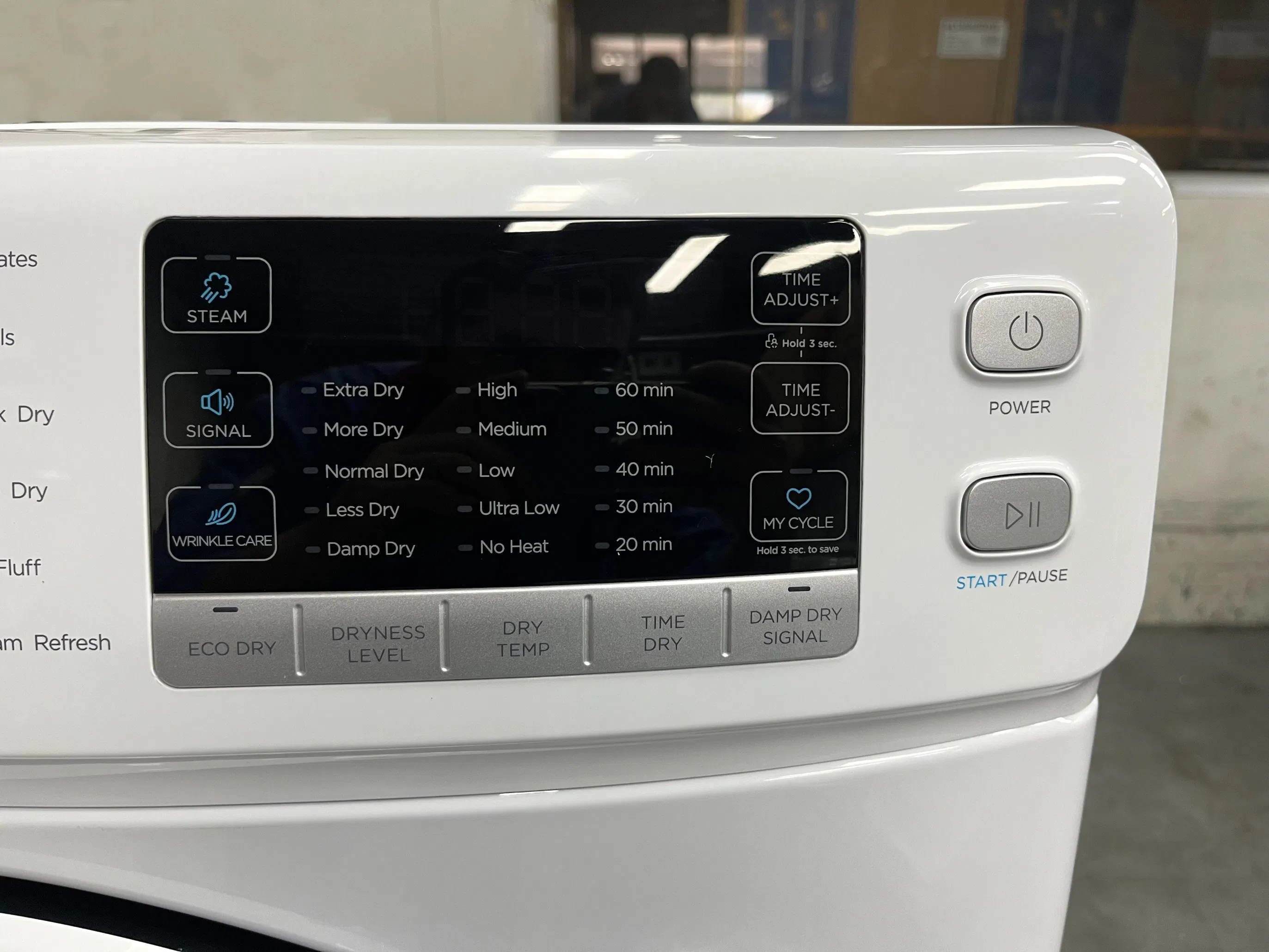 Smeta China Best 21kg 110V Electronic Clothes Dryer Machine