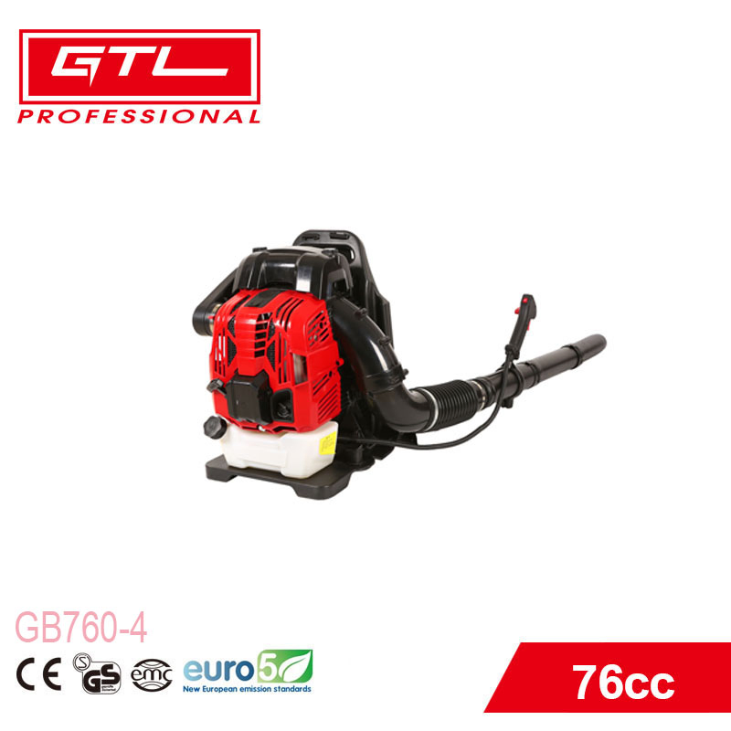 76cc 4-Stroke Backpack Gasoline Blower for Garden & Snow with Petrol Engine (GB760-4)