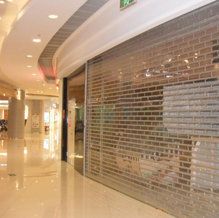 High Quality Transparent Roller Door