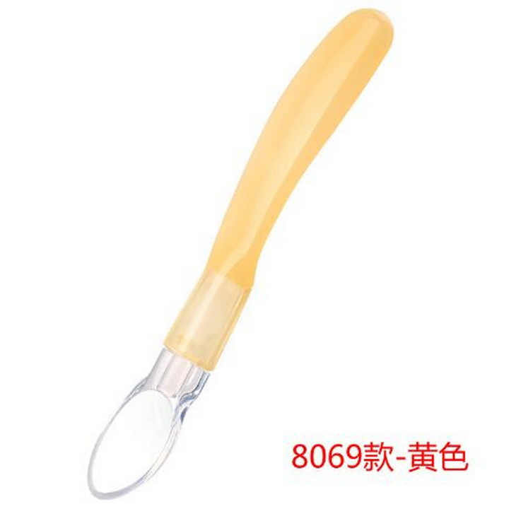 Feeding Tableware Silicone Soft Baby Spoon