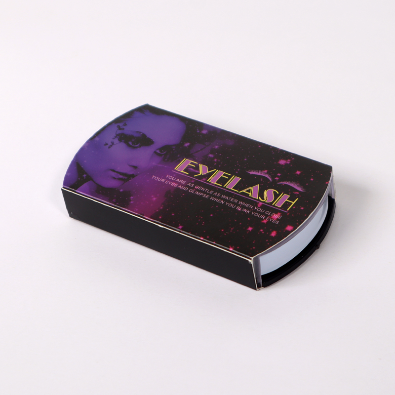 Single 3D Private Label Mink Eyeliner Pre Glue Mink Eyelashes with Packaging Box