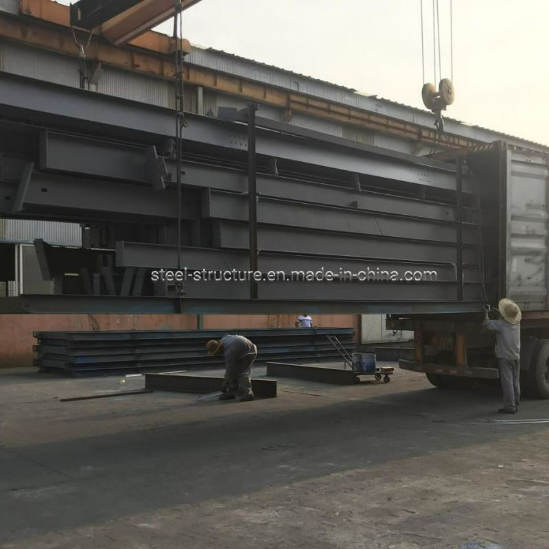 Light Steel Structure Warehouse / Garage (XGZ-SSW 185)