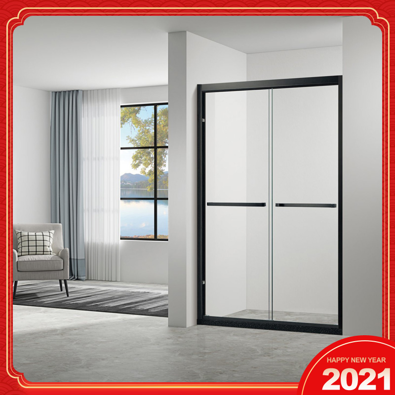 Stainless Steel Mini Hinge Bathtub Shower Enclosure