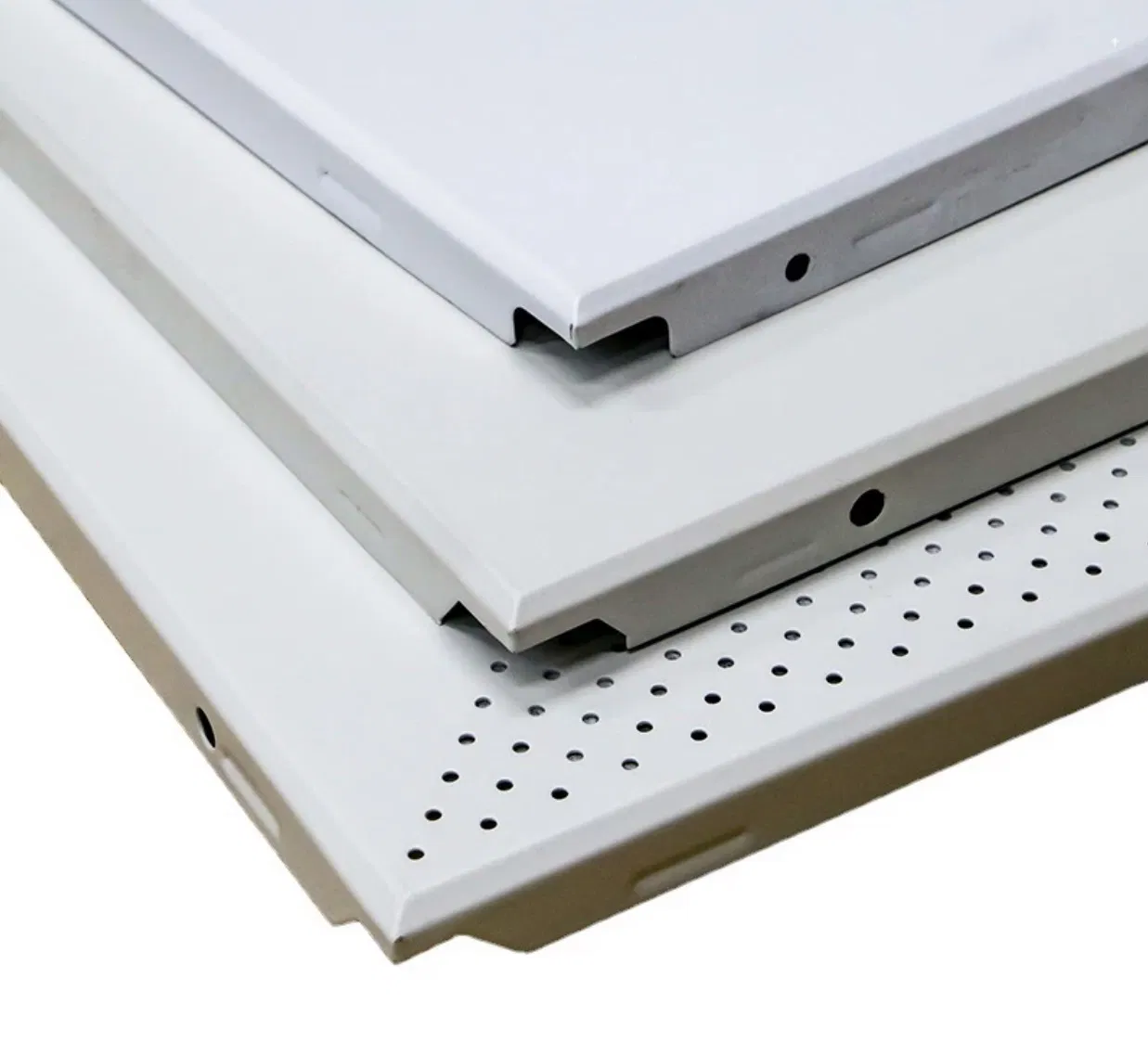 Aluminum Gusset Plate for Ceiling Tiles Perforated Ceilings