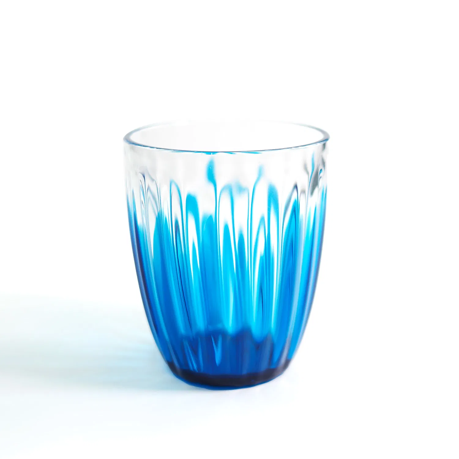 Vibrant Color Acrylic Tumbler Food Safe 13oz Plastic Cup for Home Bar