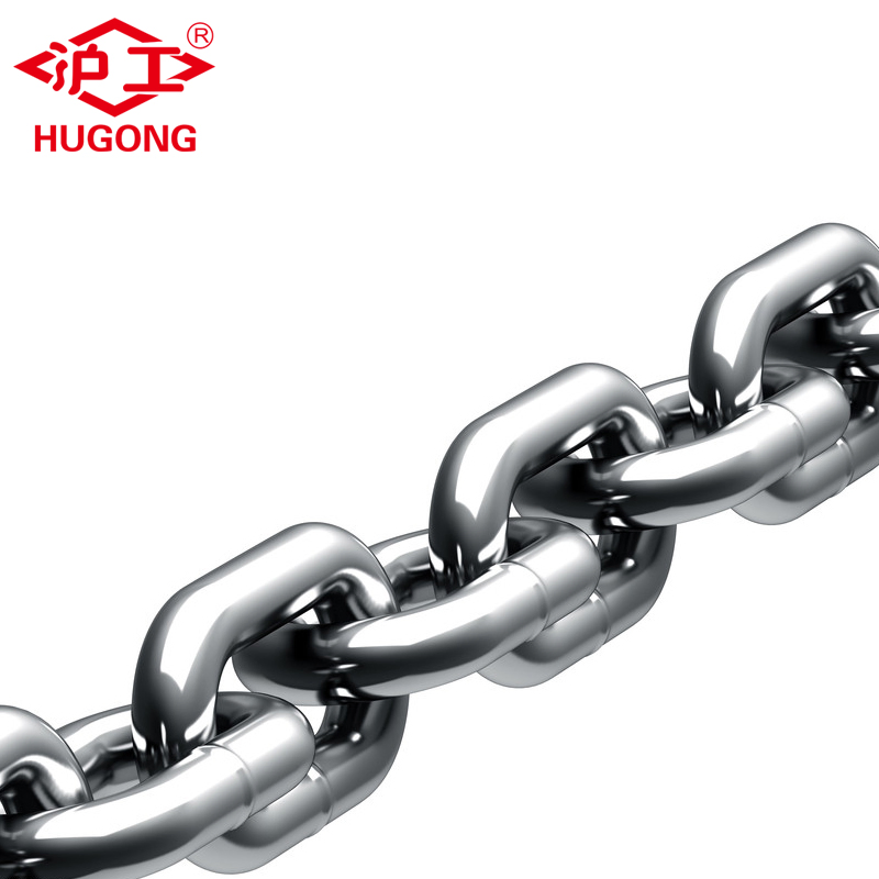 304 Stainless Steel Chain Lifting Chain Short Link Chain with Hook 6mm-30mm