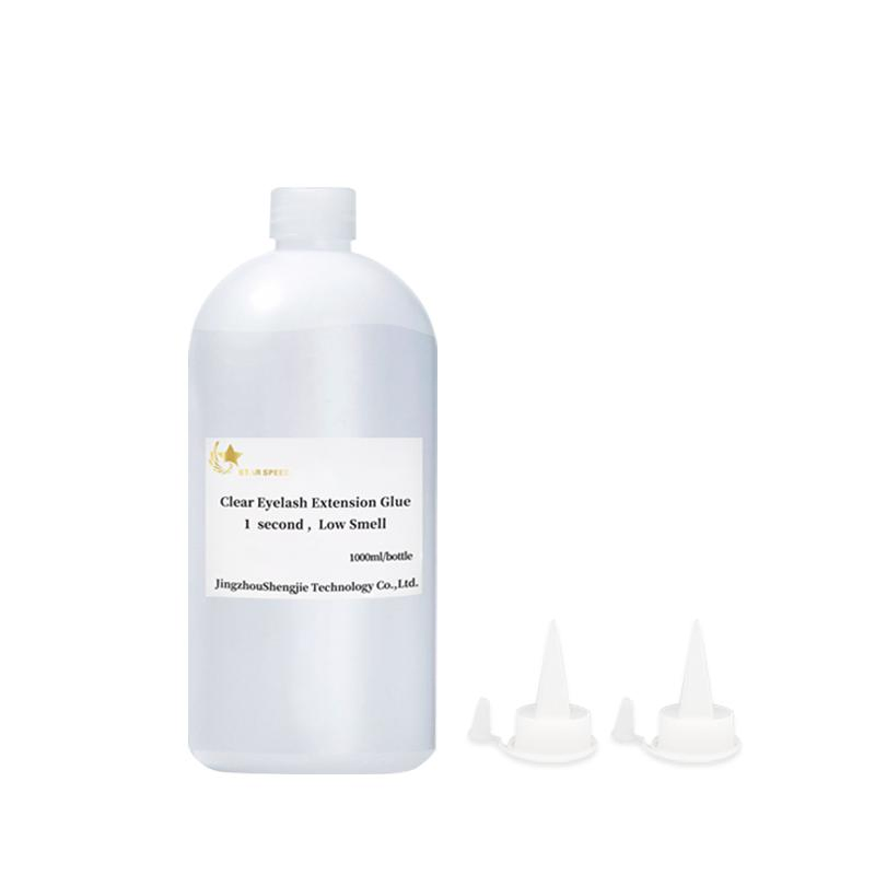 Star Speed 1L 1s Fast Dry Clear Individual Lash Glue