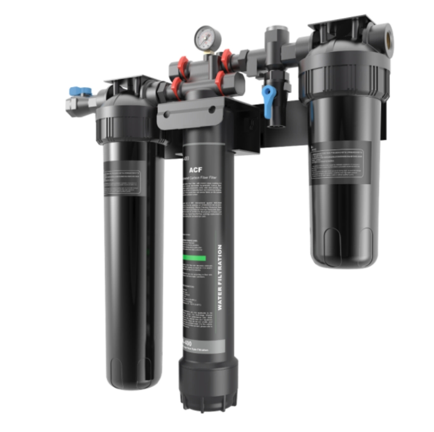 Bulk RO2000g Water Treatment Machine for Saudi Arabia School