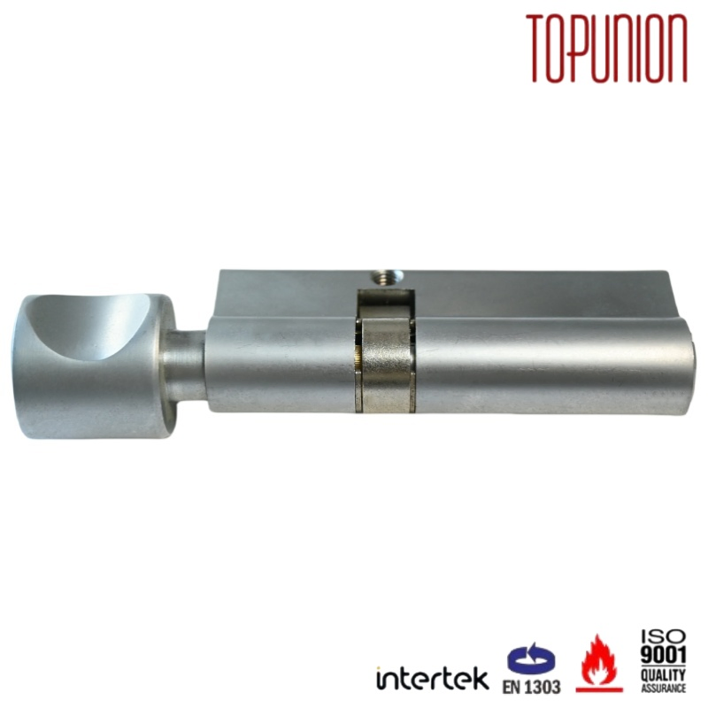 BS En1303 Professional Grade Thumb Turn Cylinder Mechanism Fire Proof Brass Construction