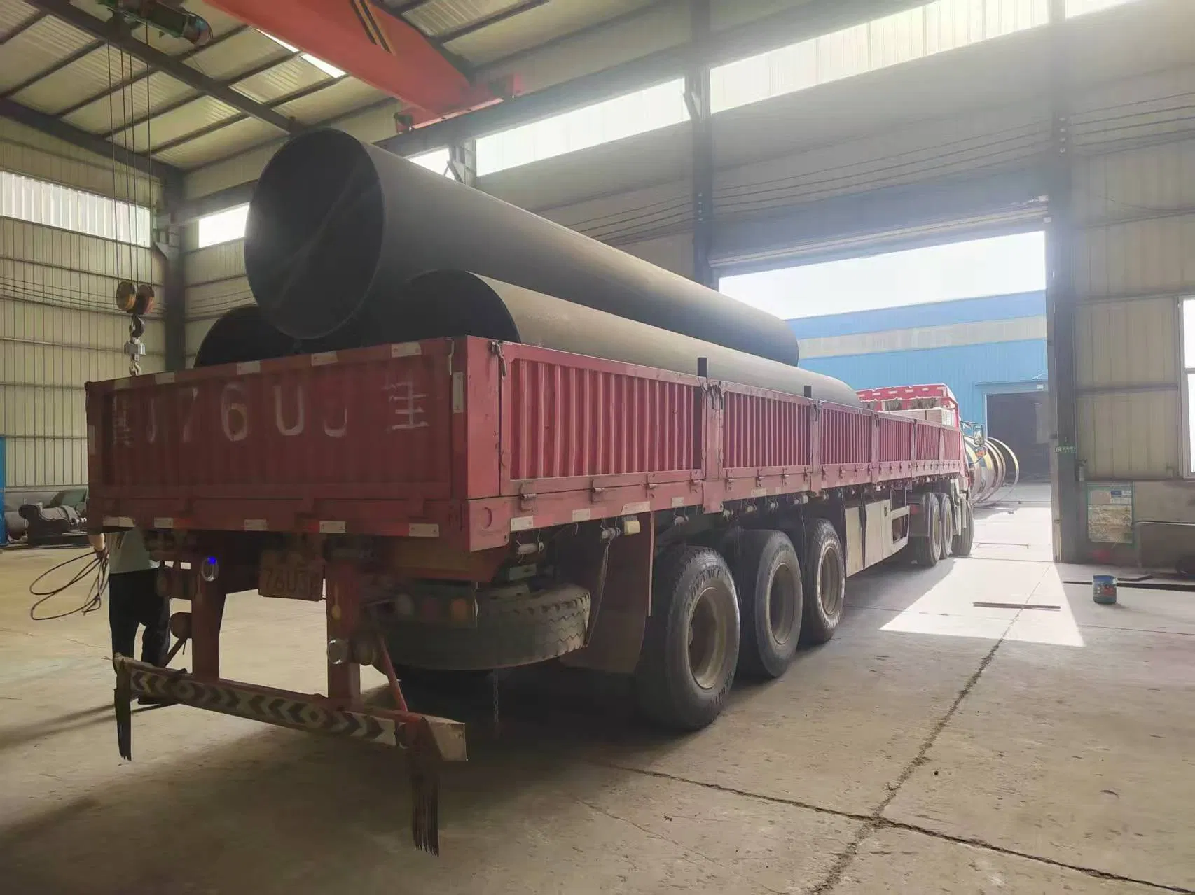 Big Od ASTM A672 C70 Weld Pipe for Pipeline Transportation